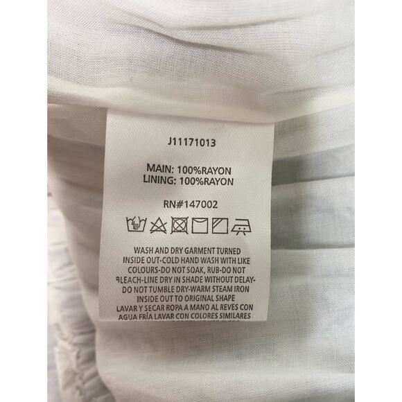 THE JETSET DIARIES TJD Cascara B&W Maxi Dress US XS NWT - Picture 15 of 16